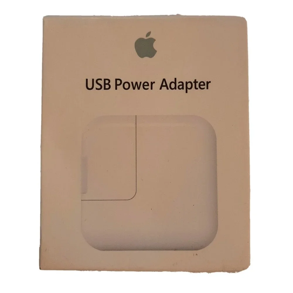 Genuine Apple 12W USB Power Adapter Charger (A1401) - Sealed in Box